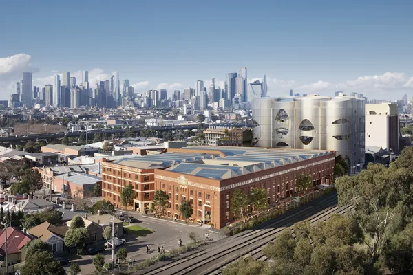 Construction begins on 1.57-hectare carbon-neutral precinct in Melbourne