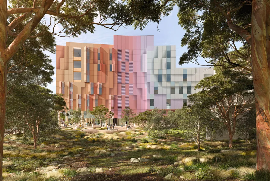 Construction begins on Adelaide's Flinders Medical Centre