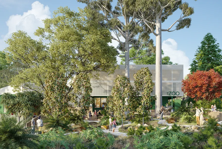 Construction begins on Rockhampton Zoo visitor hub