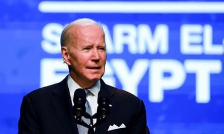 Cop27: Biden says leaders �can no longer plead ignorance� over climate crisis