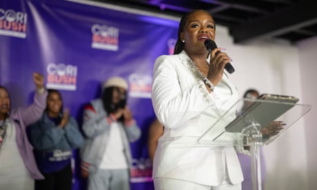 Cori Bush warns pro-Israel lobby ‘to be afraid’ after primary loss