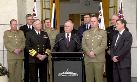 Country of fear: Australia of 2002 was preoccupied with national security