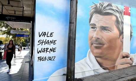 Cricket great Shane Warne recognised posthumously in Queens birthday honours