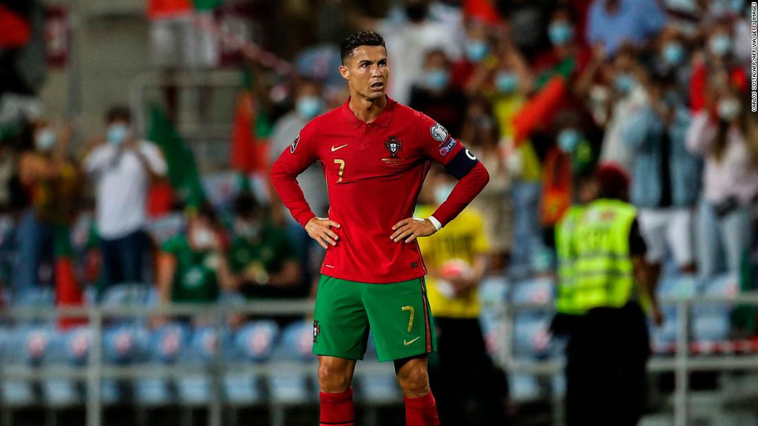 Cristiano Ronaldo Fast Facts