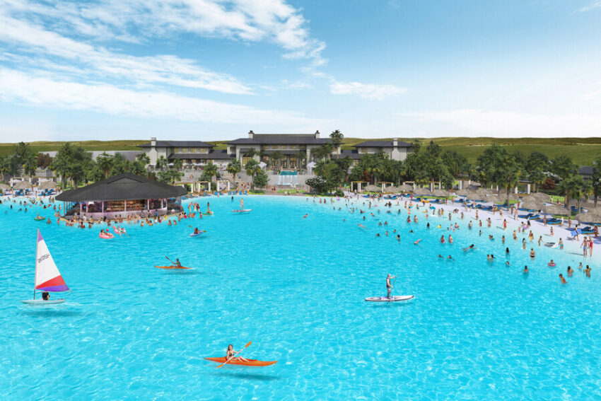Crystal Lagoons Introduces South Carolina's Most Exciting Waterfront Destination in Columbia: You Need To Know