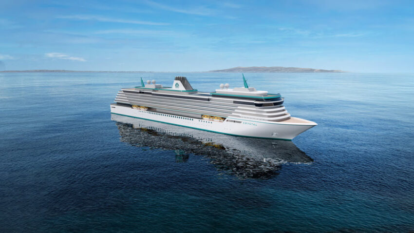 Crystal Partners with Fincantieri for Third Luxury Ocean Ship, Elevating Guest Experiences