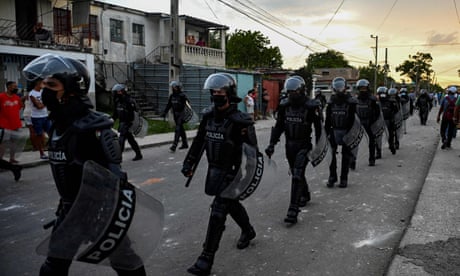 Cuba protesters sentenced to up to 20 years as hundreds more await verdicts