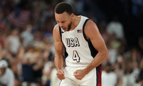 Curry saves USA from seismic Olympic basketball shock at hands of Serbia