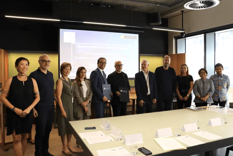 Curtin to partner with Italian universities on architectural knowledge exchange