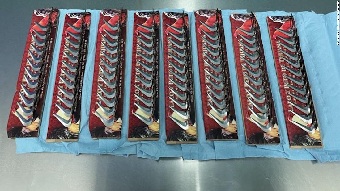 Customs officers seize illegal rooster blades used in cockfighting rings