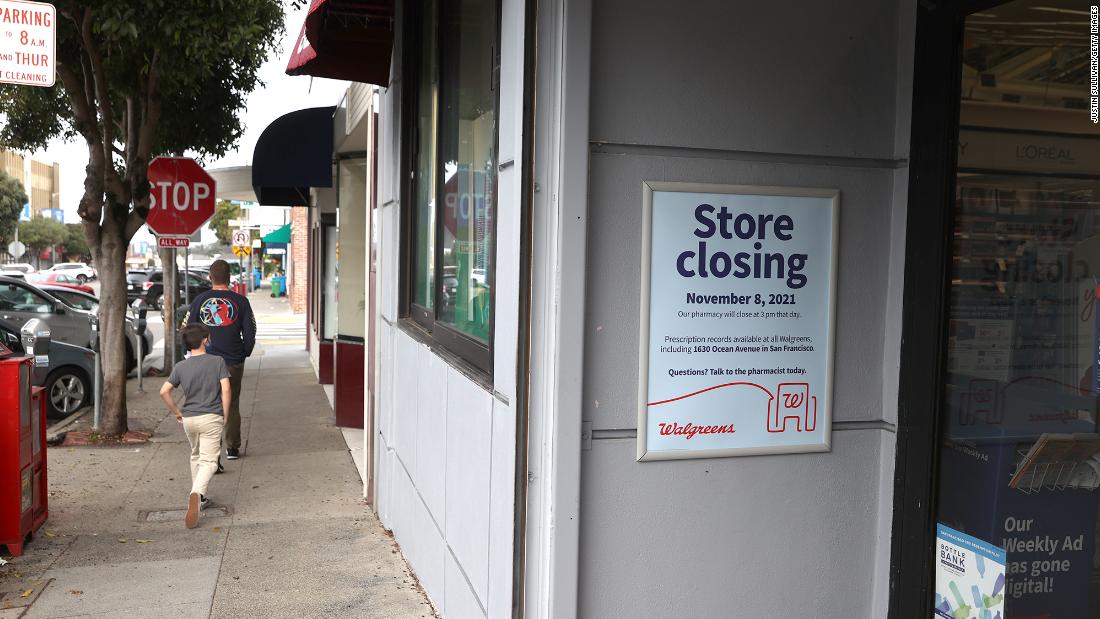 CVS, Walgreens and Rite Aid are closing thousands of stores. Here's why