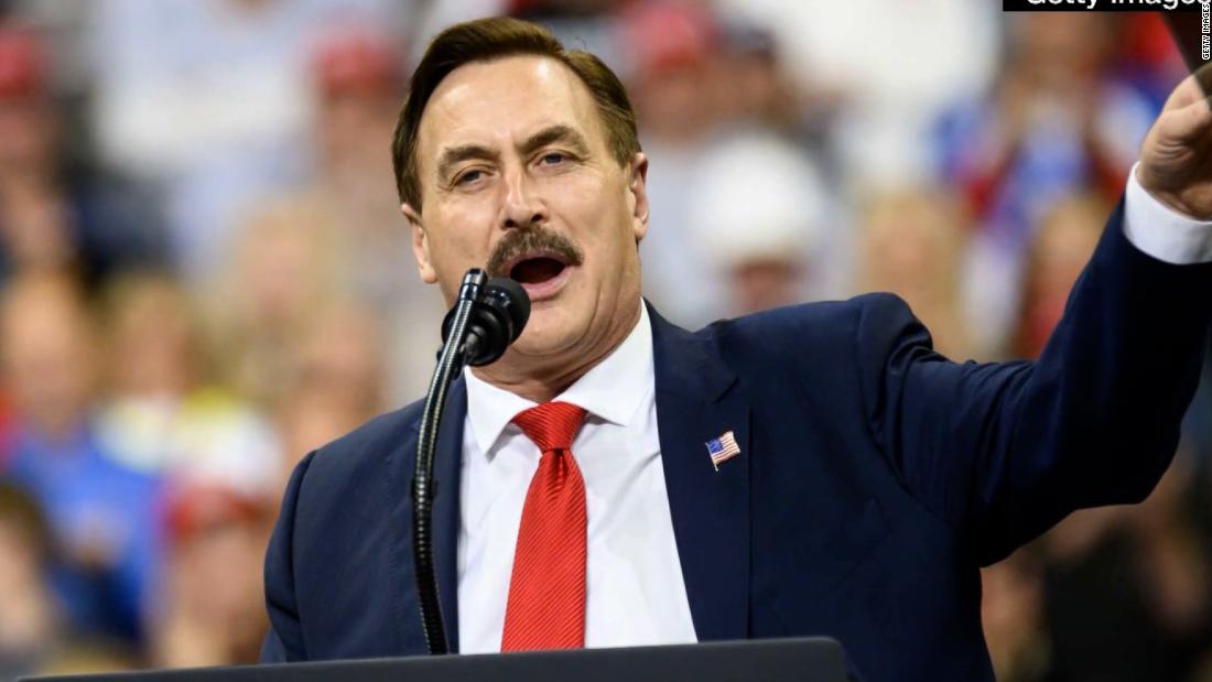Cyber expert awarded $5 million from Mike Lindell asks court to compel MyPillow CEO to pay up
