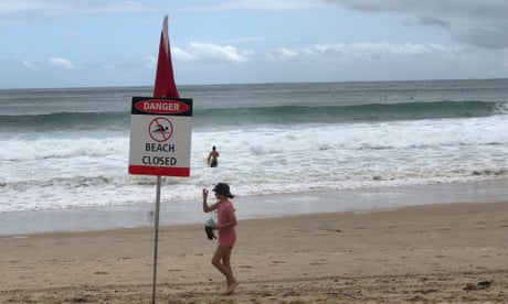 Cyclone Seth: dangerous surf and ?astronomical? high tides expected for south-east Queensland