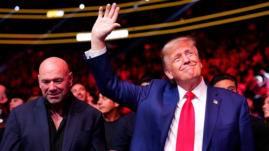 Dana White addresses rumors Trump will make an appearance at UFC 309: 'He's a big fan'