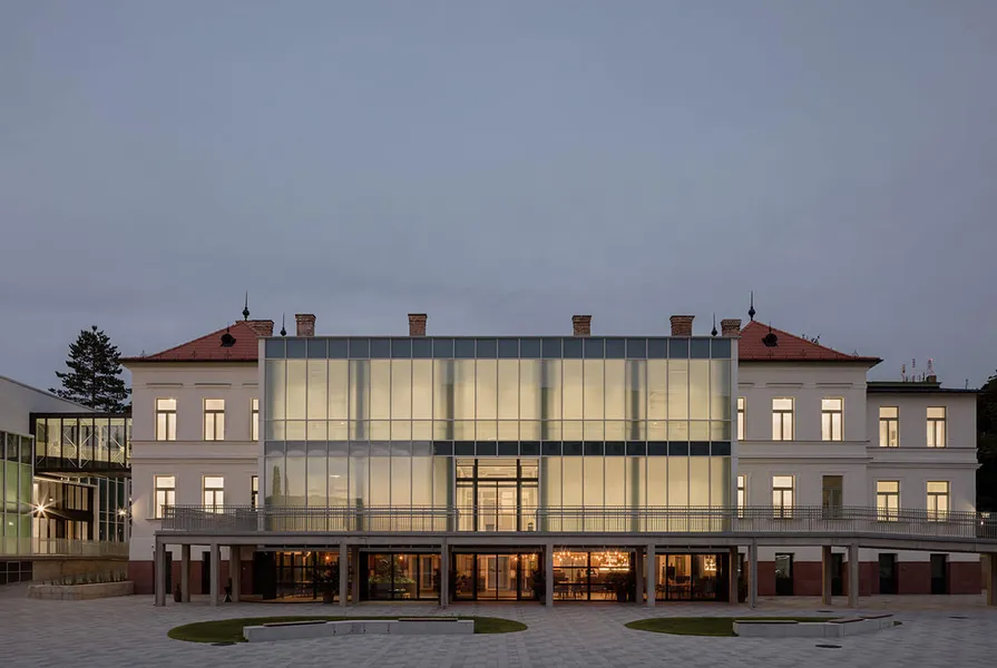 Dance centre in Hungary by Australian architecture firm wins international People's Choice Award