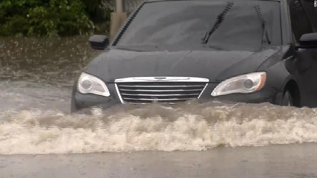 Dangerous storms slam the Northeast, leaving New York City under flood warning and killing 4 in Pennsylvania