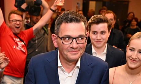 Daniel Andrews vindicated in Victorian election that became a referendum on his pandemic response