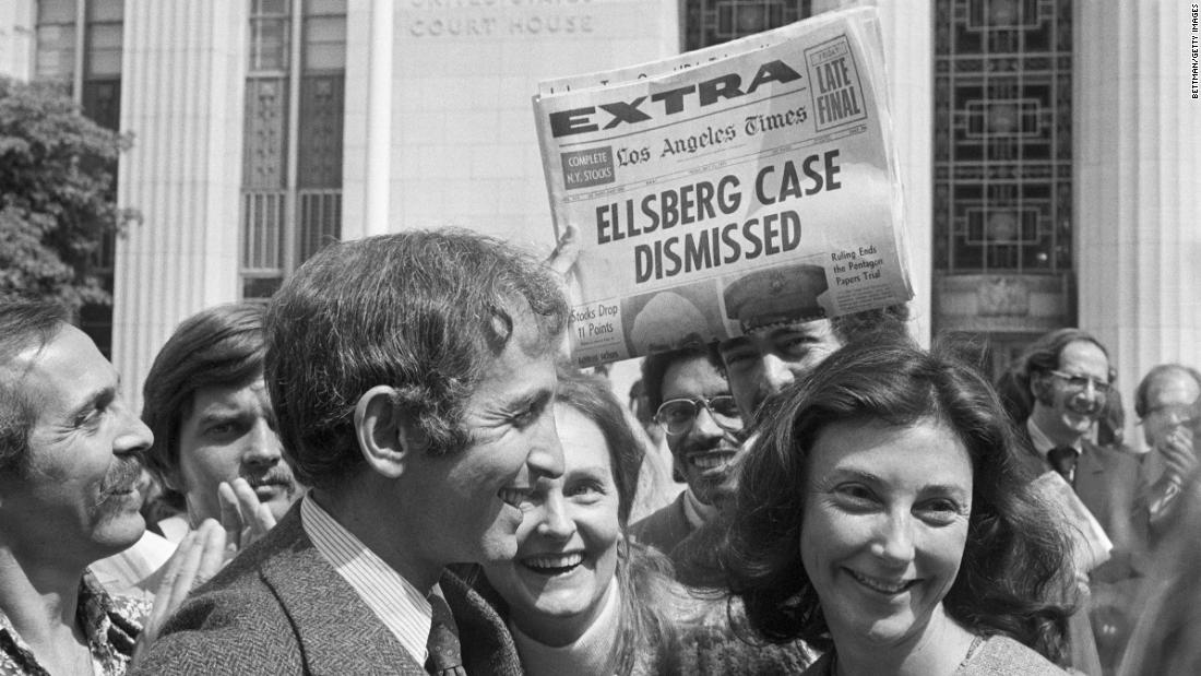 Daniel Ellsberg, Pentagon Papers leaker and anti-war activist, dies at 92