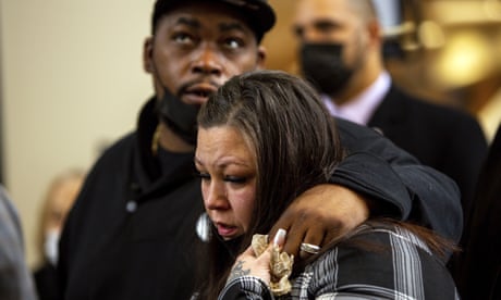 Daunte Wright family ‘cheated’ by two-year sentence for officer who shot him dead