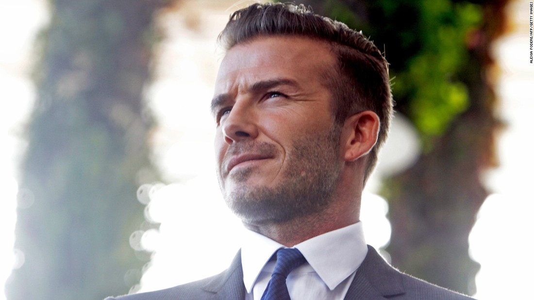 David Beckham Fast Facts