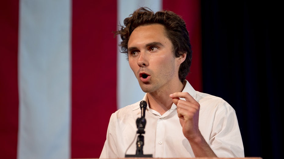 David Hogg donates $100K to DCCC after plan to primary 'ineffective' Democrats ignited civil war in party