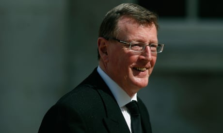 David Trimble, key architect of Good Friday agreement, dies aged 77