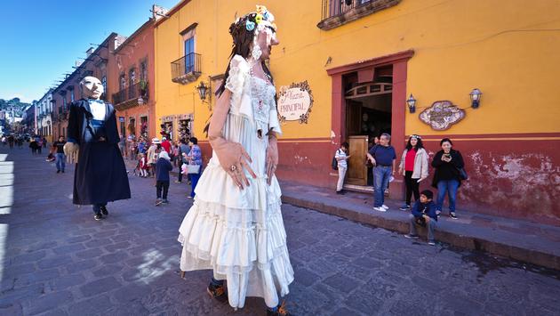 Day of The Dead in the Iconic City of San Miguel de Allende