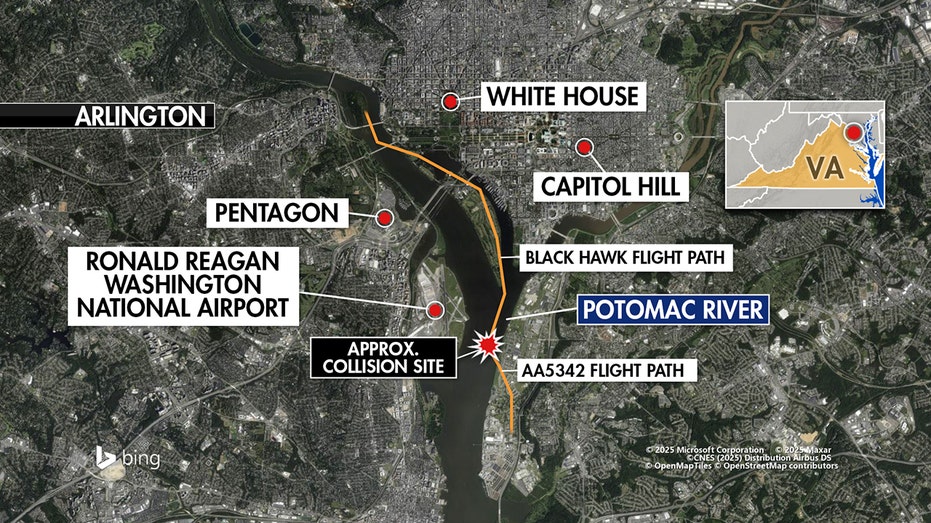 DC plane crash timeline: Midair collision involves 67 passengers, crew members, soldiers