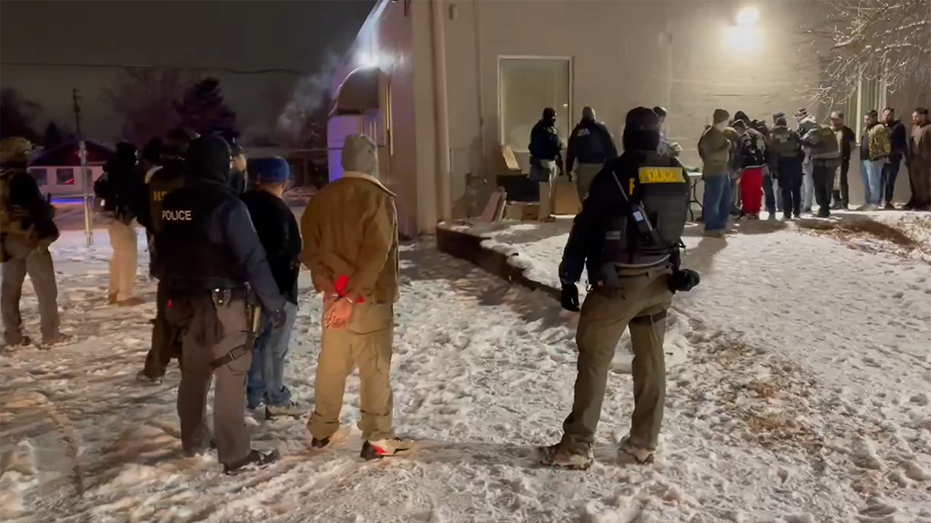 DEA busts drug traffickers in makeshift nightclub, takes 50 illegal aliens into custody