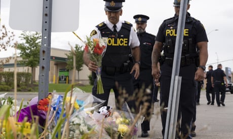 Deadly rampage in Canada follows ‘ambush’ of Toronto police officer