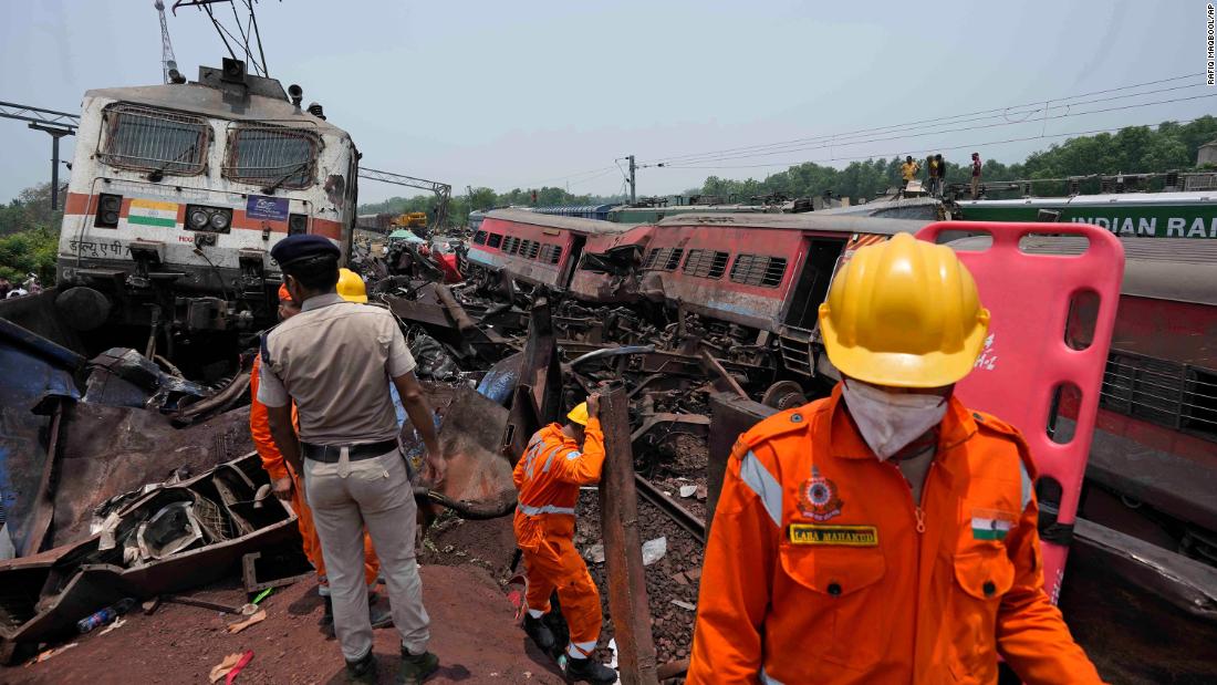 Deadly train crash renews questions over safety of India's rail system