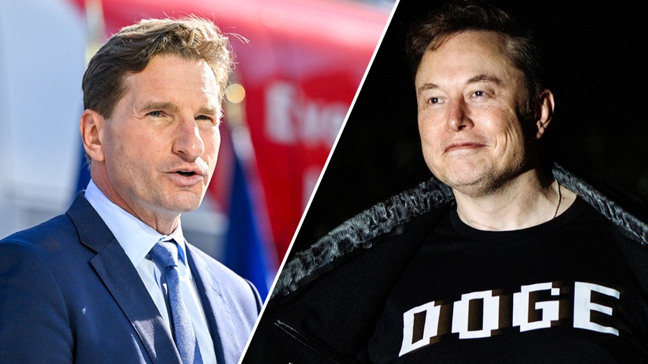 Dean Phillips calls out 'great way to lose even more Democrats' as Tim Walz bashes Elon Musk