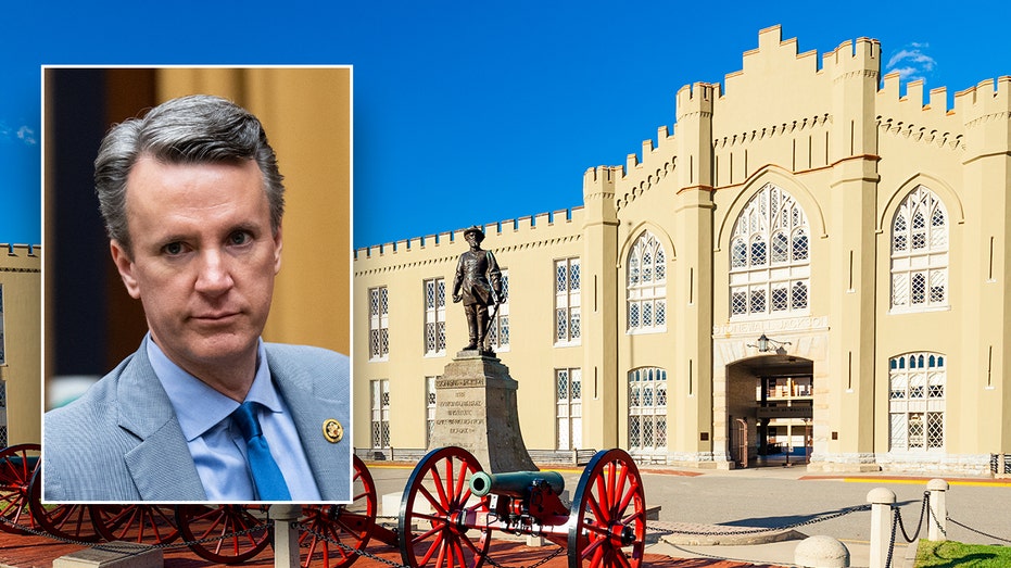 DEI-charged claims fly over contract talks for military school's leader as lawmaker demands ethics probe