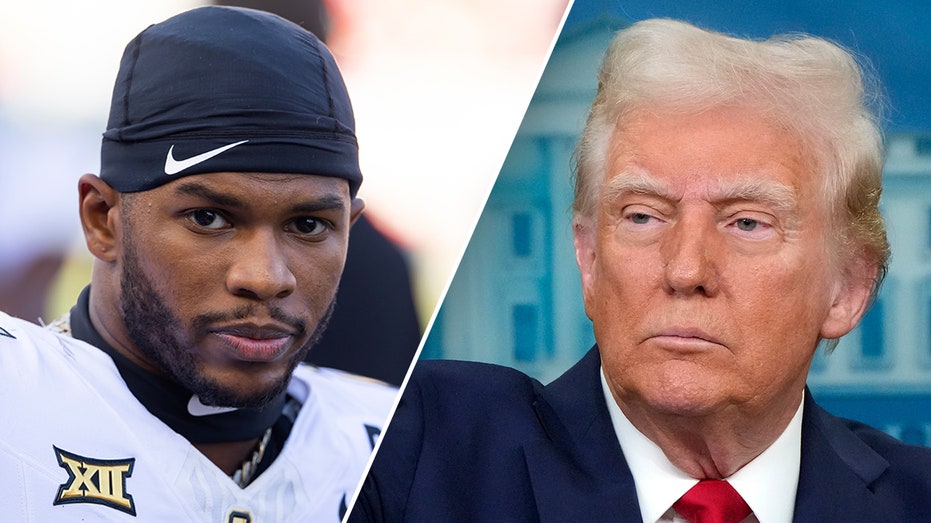 Deion Sanders' son likens himself Trump when discussing people who 'always just try to destroy you'