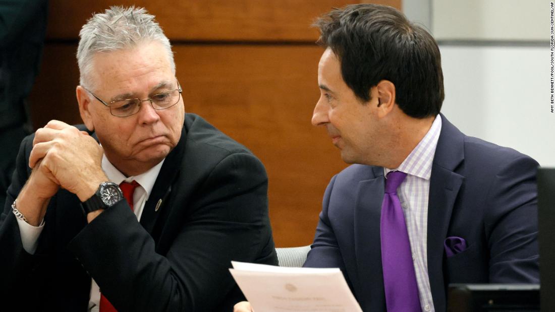 Deliberations continue over then-Parkland school resource officer's fate in rare trial over police conduct in a mass shooting