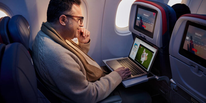 Delta Unveils Free, High-Speed Wi-Fi on Global Flights in Partnership with T-Mobile