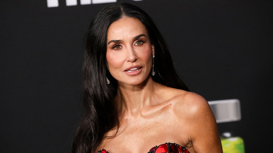 Demi Moore says close-up shot of her behind 'bugs the s--- out of me' in new movie