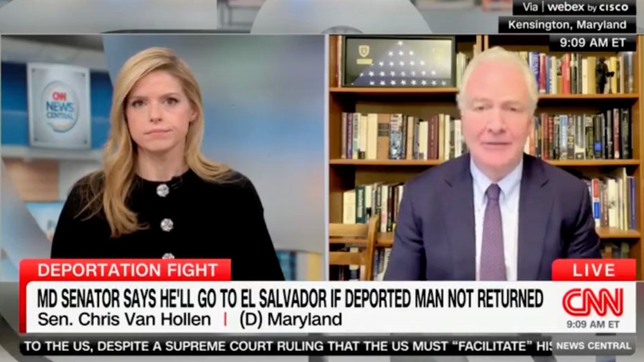 Democratic senator says he'll go to El Salvador 'to show solidarity' if deported man is not returned