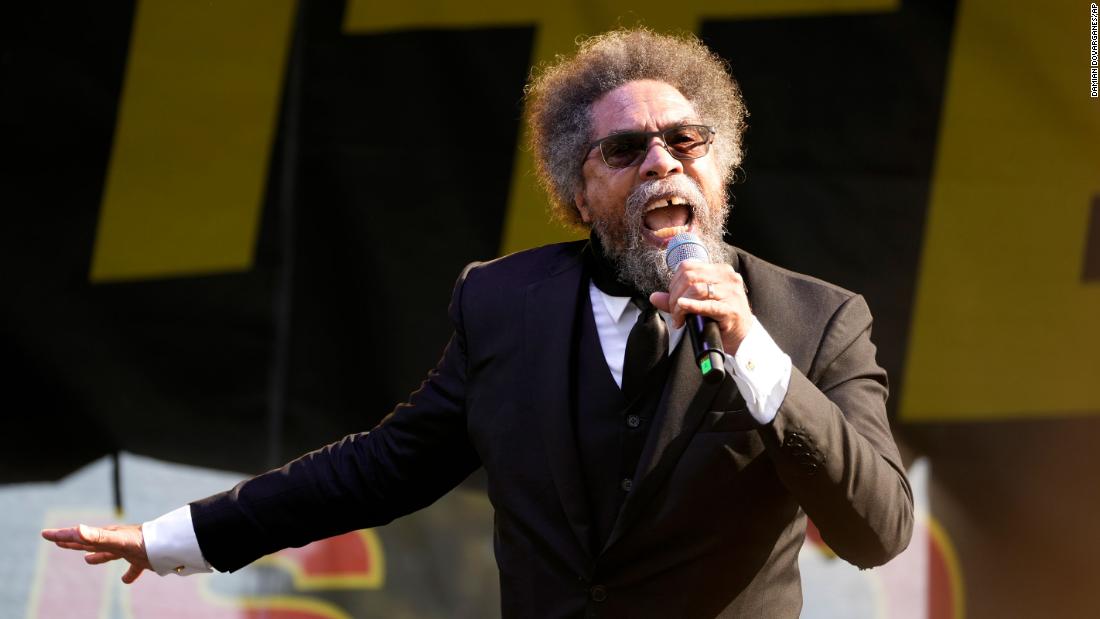 Democratic worries bubble up over Cornel West's Green Party run as Biden campaign takes hands-off approach