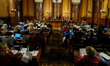 Democrats sue Georgia election board over new ballot hand-count rule