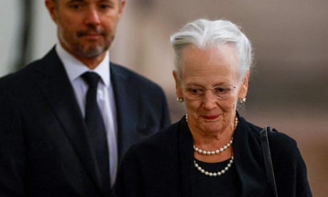 Denmark’s Queen Margrethe II tests positive for Covid after Queen Elizabeth’s funeral