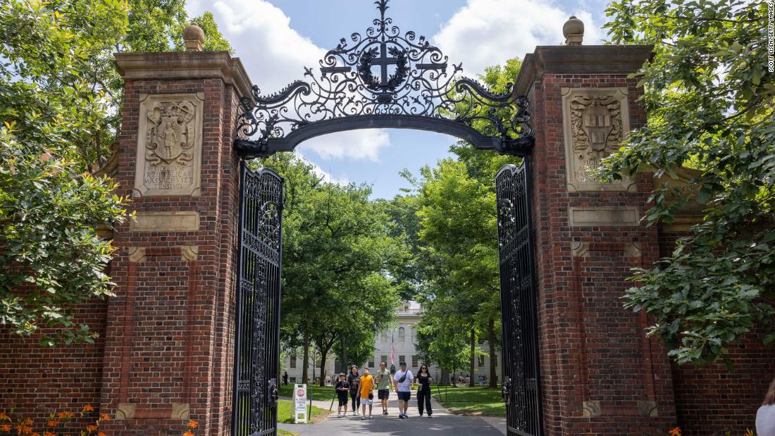 Department of Education launches civil rights probe after lawsuit accuses Harvard of giving preferential treatment to legacy applicants