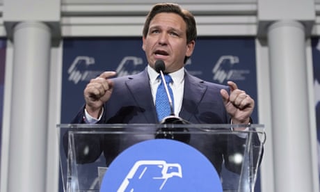 DeSantis and Pence lead Republican wave - of presidential campaign books