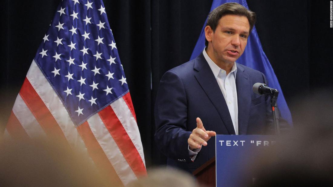 DeSantis raised $20 million in second quarter, campaign says