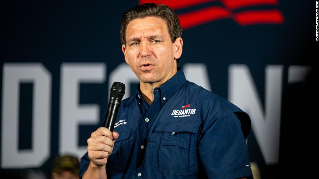 DeSantis staffer who shared video featuring neo-Nazi symbol no longer with campaign