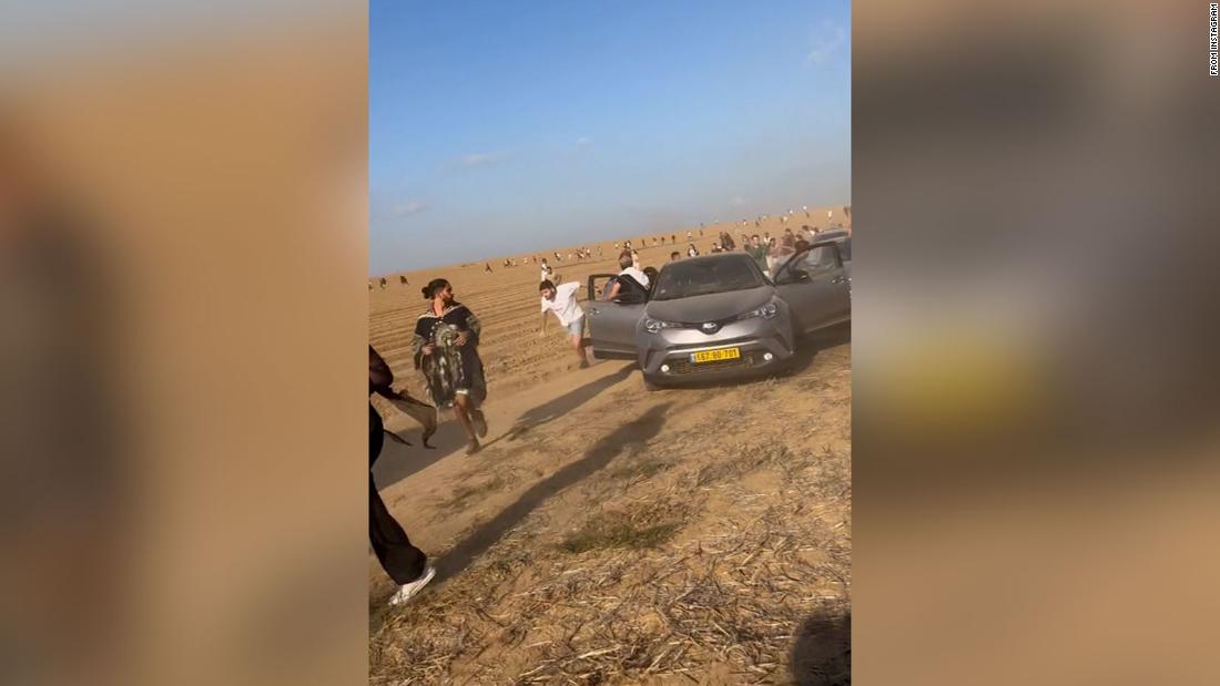 Desert horror: Music festival goers heard rockets, then Gaza militants fired on them and took hostages