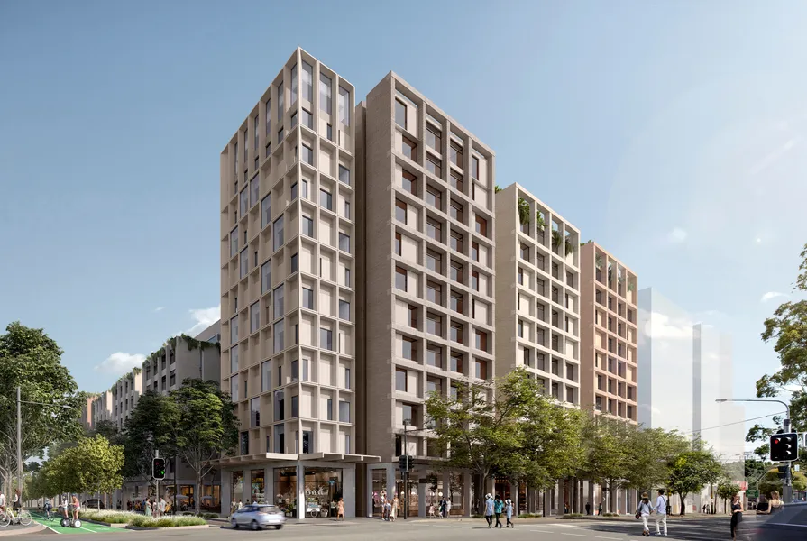 Design Excellence Competition winner revealed for Sydney affordable housing