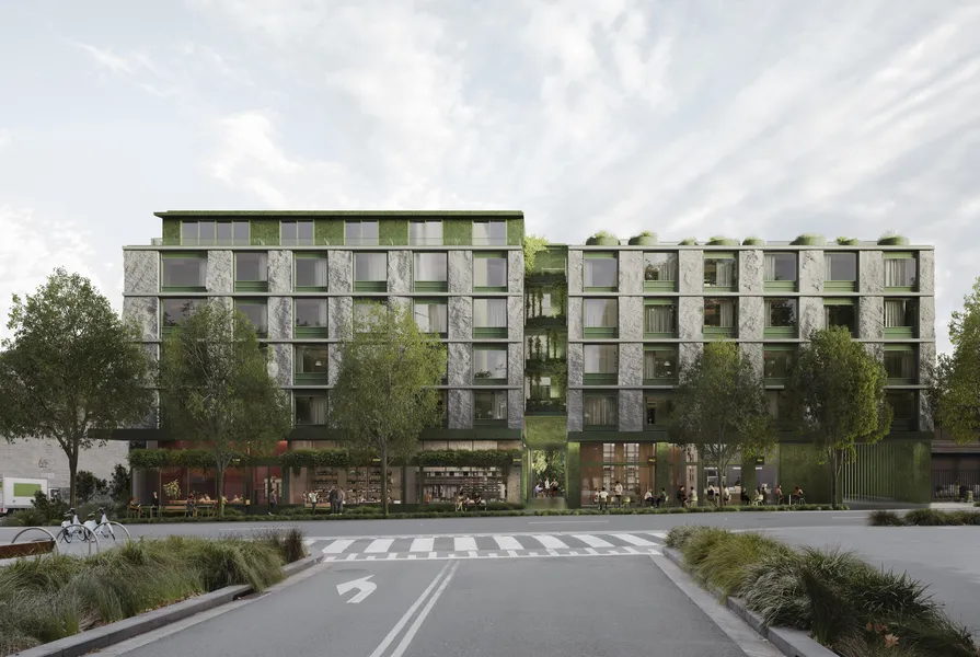 Design excellence competition winner revealed for Sydney residential building