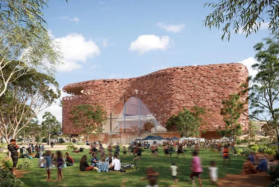 Design unveiled for National Aboriginal Art Gallery