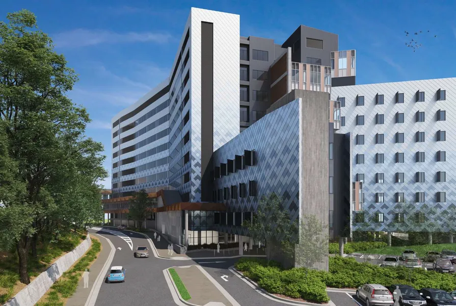 Designs unveiled for New South Wales�s largest mental health hospital